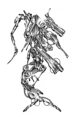Intricate Mechanical Creature