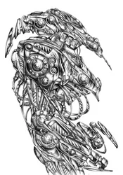 Intricate Mechanical Form