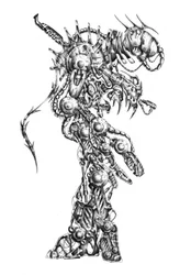 Intricate Mechanical Monster