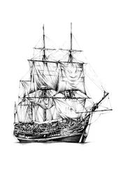 Majestic Tall Ship