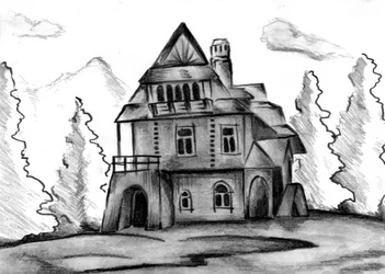 Mysterious Mountain Mansion