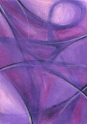 Oil Crayon Art Drawing Sketch 61