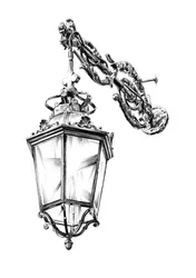 Ornate Street Lamp