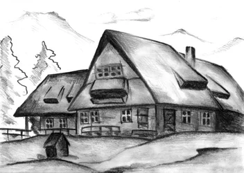 Snowy Mountain Retreat