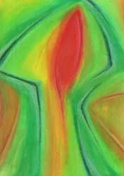 Vibrant Organic Flow