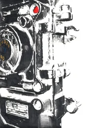 Vintage Machine Detail