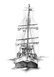 Vintage Pirate Ship
