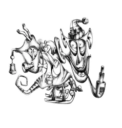 Whimsical Holiday Characters