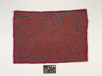 Shirt Panel (Mola)