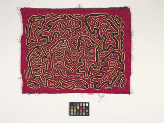 Shirt Panel (Mola)