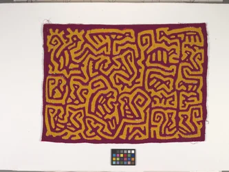 Shirt Panel (Mola)