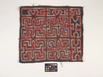 Shirt Panel (Mola)