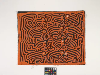 Shirt Panel (Mola)