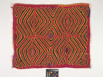 Shirt Panel (Mola)