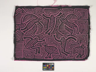 Shirt Panel (Mola)