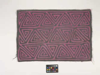 Shirt Panel (Mola)