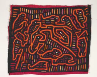 Shirt Panel (mola), c.1950
