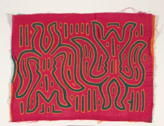 Shirt Panel (mola), c.1950