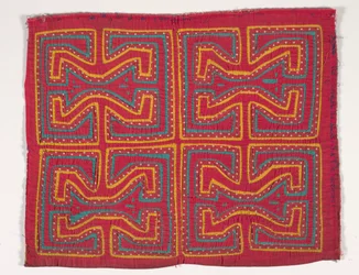 Shirt Panel (mola), c.1950