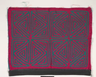 Shirt Panel (mola), c.1950