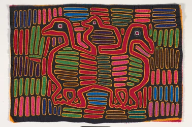 Shirt Panel (Mola)