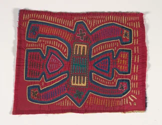 Shirt Panel (Mola)