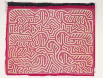 Shirt panel (mola)
