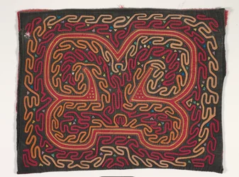 Shirt panel (mola)