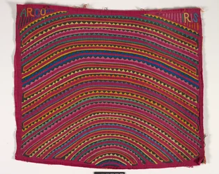 Shirt panel (mola)