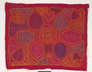 Shirt panel (mola)