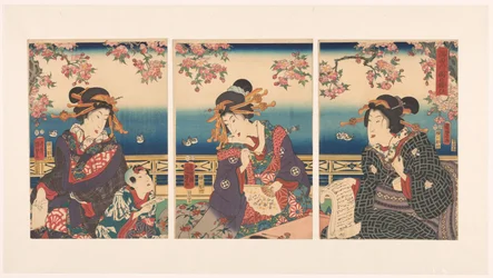 Prosperity in the Mountains along the Sumida River