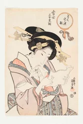 The In-demand Type, from the Series The Modern Thirty-Two Types, 1821-1822