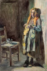 Girl of Bréhat