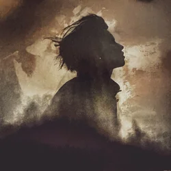 Wind Blown Silhouette