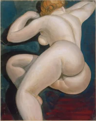 Reclining Female Nude Back