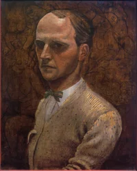 Self-Portrait with Bow Tie