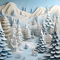 3D Snowy Christmas 3