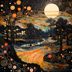 Art in the Style of Liz Climo, Glitch Art