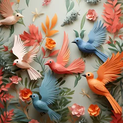 Charming Birds 1