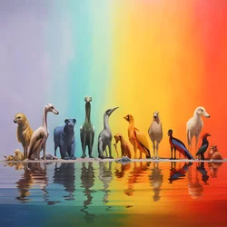 The 327th Picture Since Laughter Began and Fear Decreased for the Third Time 2