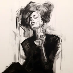 Expressionist Sketch 2