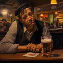 Photorealistic Austrian Man in His Work Clothes 3