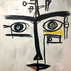 Face with 3 Eyes 1