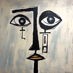 Face with 3 Eyes 3
