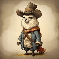 Llama, 18th Century America 1