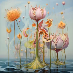 Lotus Flower Seed Pods 4