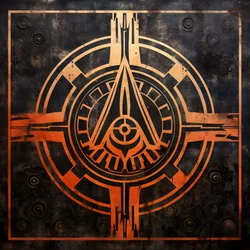 Metal Etching Art in the Style of Ancient Egyptian Aesthetics