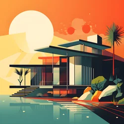 Modern Mid-Century Design Graphic 4