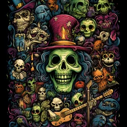 Monsters Playing Instruments 4