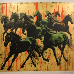 One Hundred Horses 1